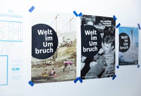 Welt im Umbruch - Ein mobiles Fotobuch Projekt in Kooperation mit dem PhotoBookMuseum von 2016-2018